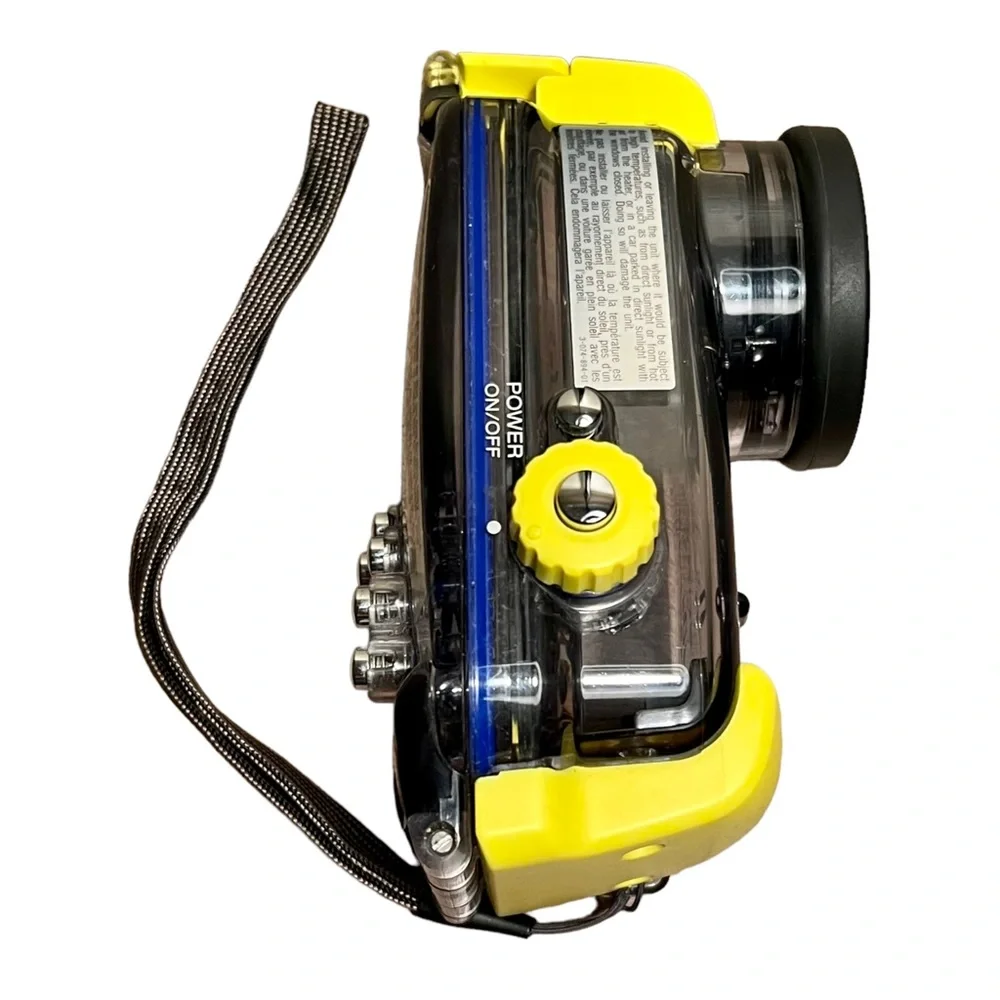 SONY MPK-PHA 40m Marine Pack Underwater Housing Cyber-Shot